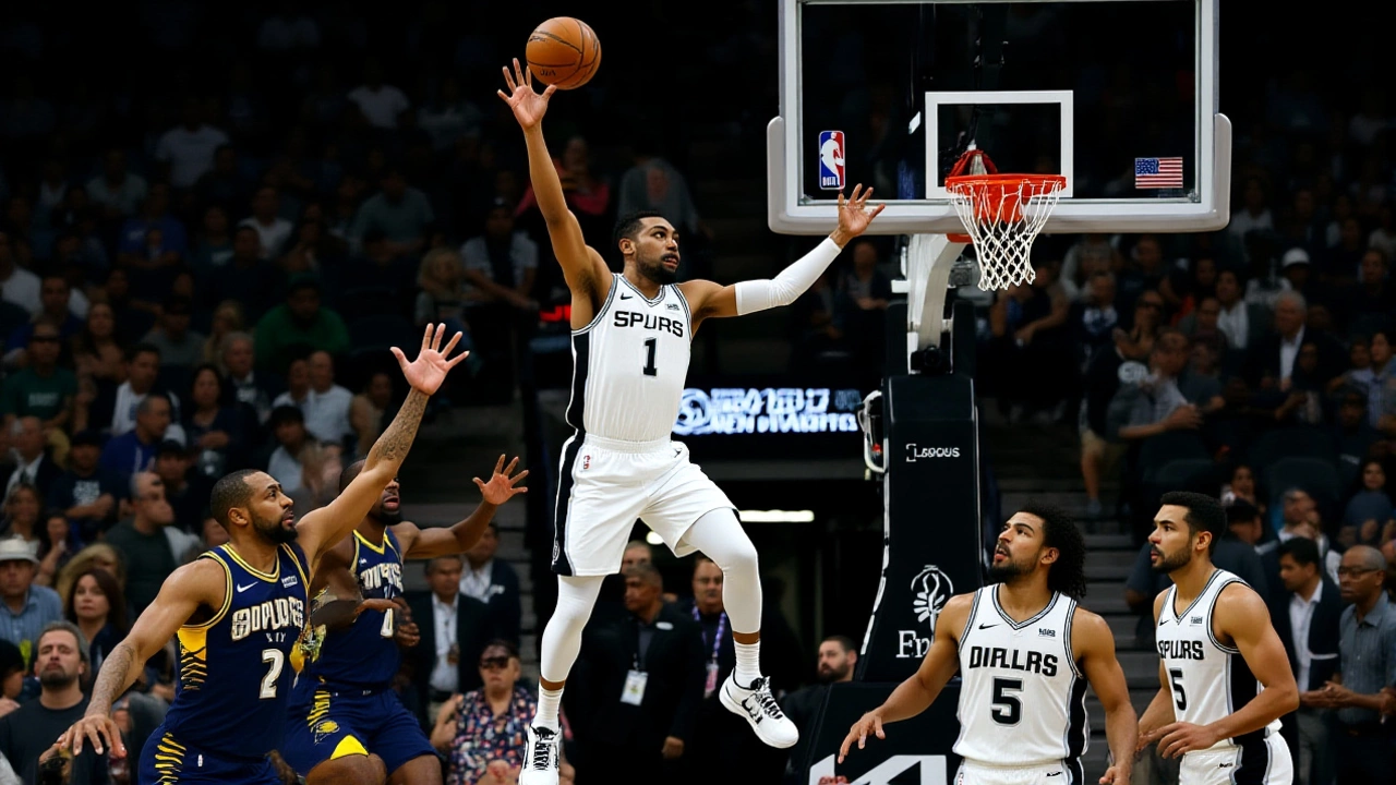 Wembanyama's 40 Points Lead Spurs to 125-92 Win, Flagg's Debut Stalls