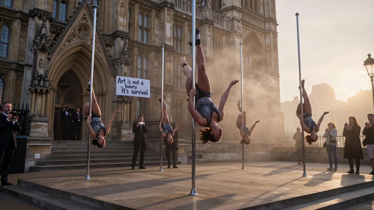 Kicking Up A FUS - Pole Dancing On Parliament